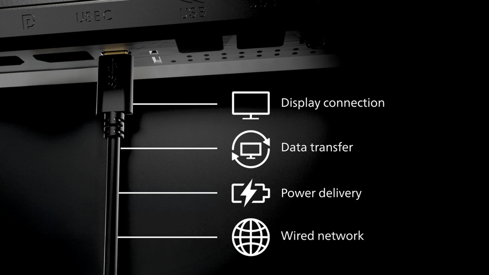 RJ-45 til USB-C giver nem og sikker netværksforbindelse