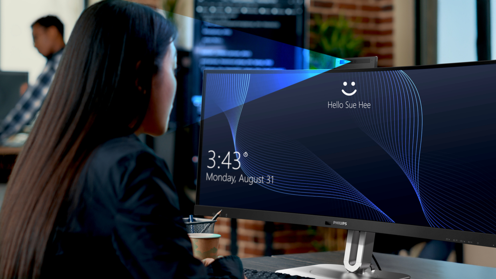 Kompatibel med Windows Hello – problemfri og sikker adgang