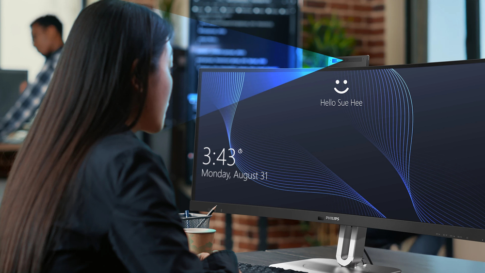 Kan bruges med Windows Hello – nem og sikker adgang