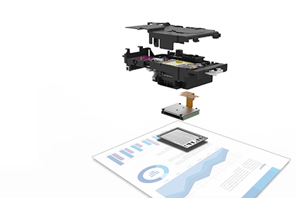 Øg printhastigheden med den nye Brother MAXIDRIVE-printteknologi