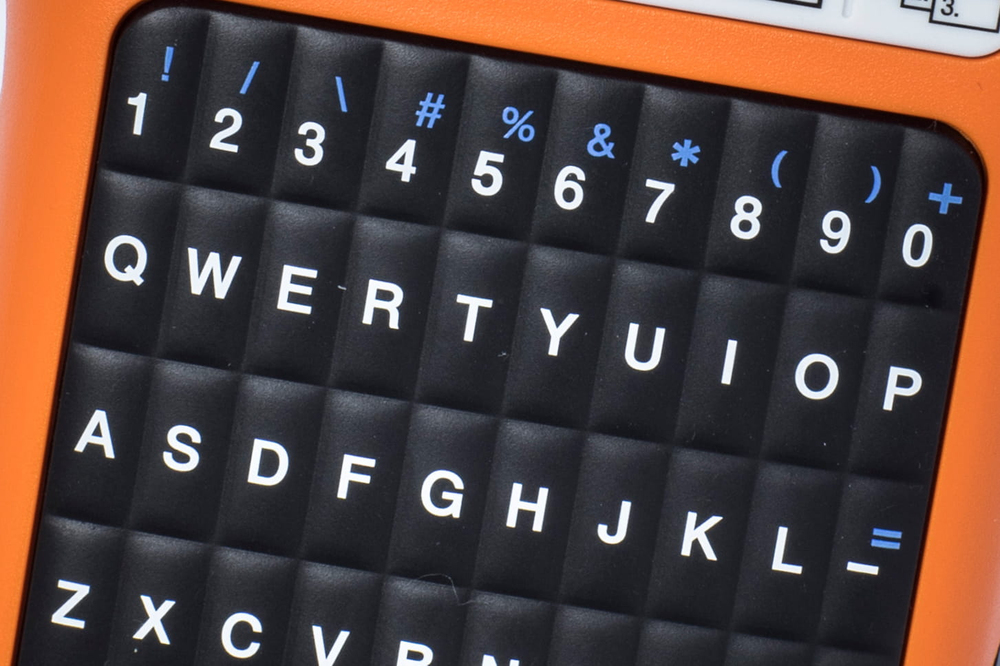 Brugervenligt tastatur