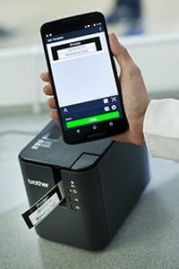 Print fra smartphones eller tablets