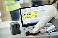Industriel labeldesignsoftware til PC og Mac