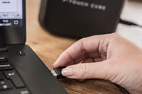 Genoplader via USB