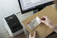 Den brugervenlige labelprinter