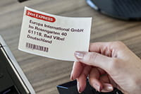 Print i sort og rød uden blæk eller toner