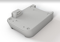 Valgfri Li-ion batteribase