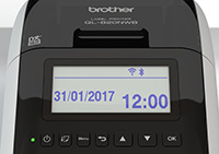 Integreret LCD for nem betjening