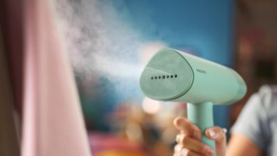 1000 W med konstant dampmængde på op til 20 g/min