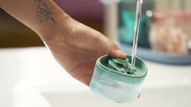 100 ml aftagelig vandtank for nem påfyldning