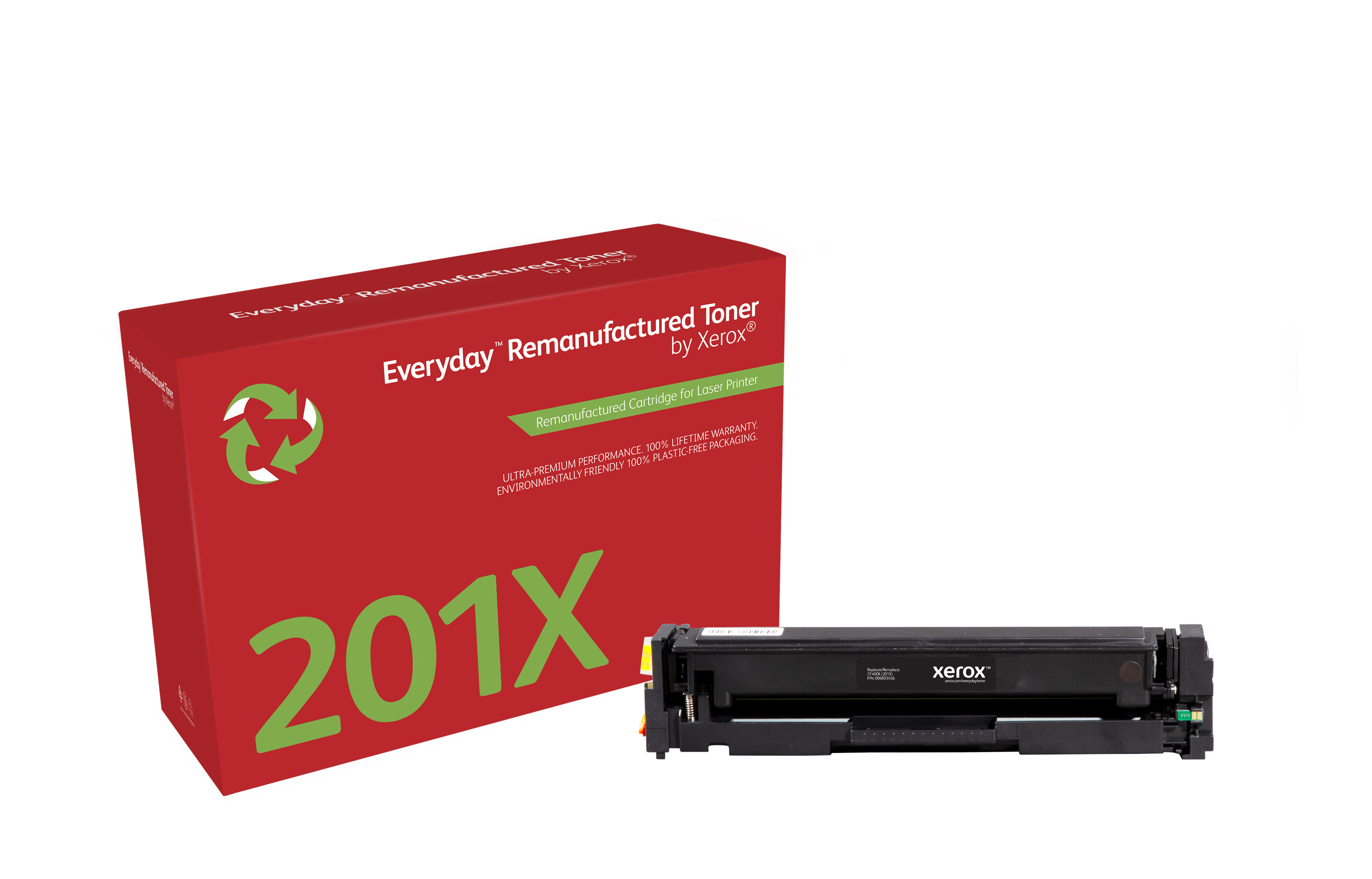 Xerox Tonerpatrone Schwarz. Entspricht HP CF400X. Mit HP Colour LaserJet Pro M252, Colour LaserJ...