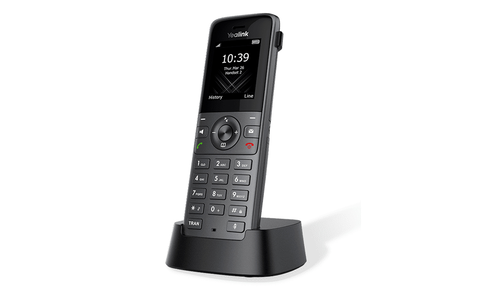 Yealink W73H - Cordless extension handset with caller ID