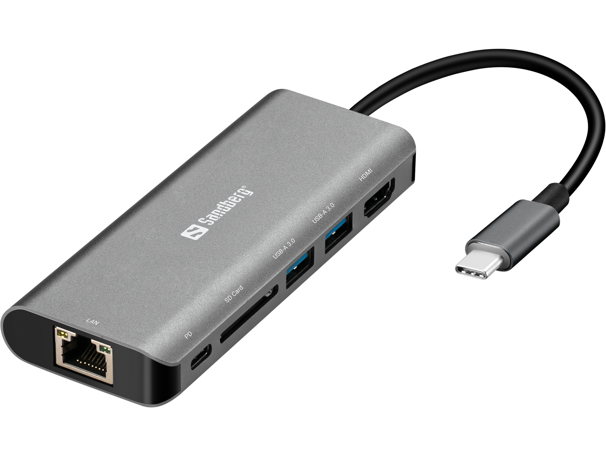 SANDBERG Dockingstation - USB - HDMI - GigE