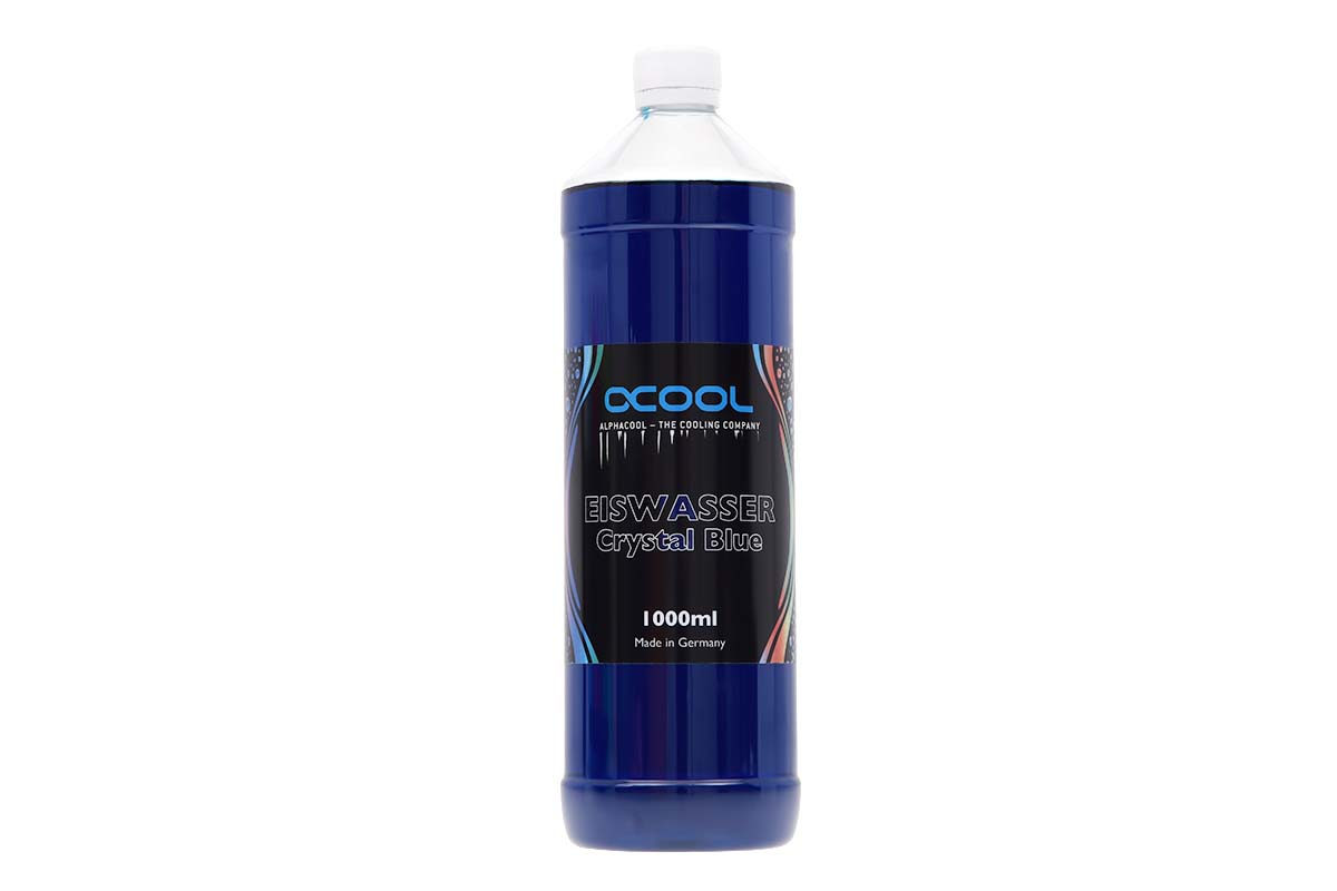 Eiswasser Crystal Blue UV-aktiv Fertiggemisch 1000ml, Kühlmittel