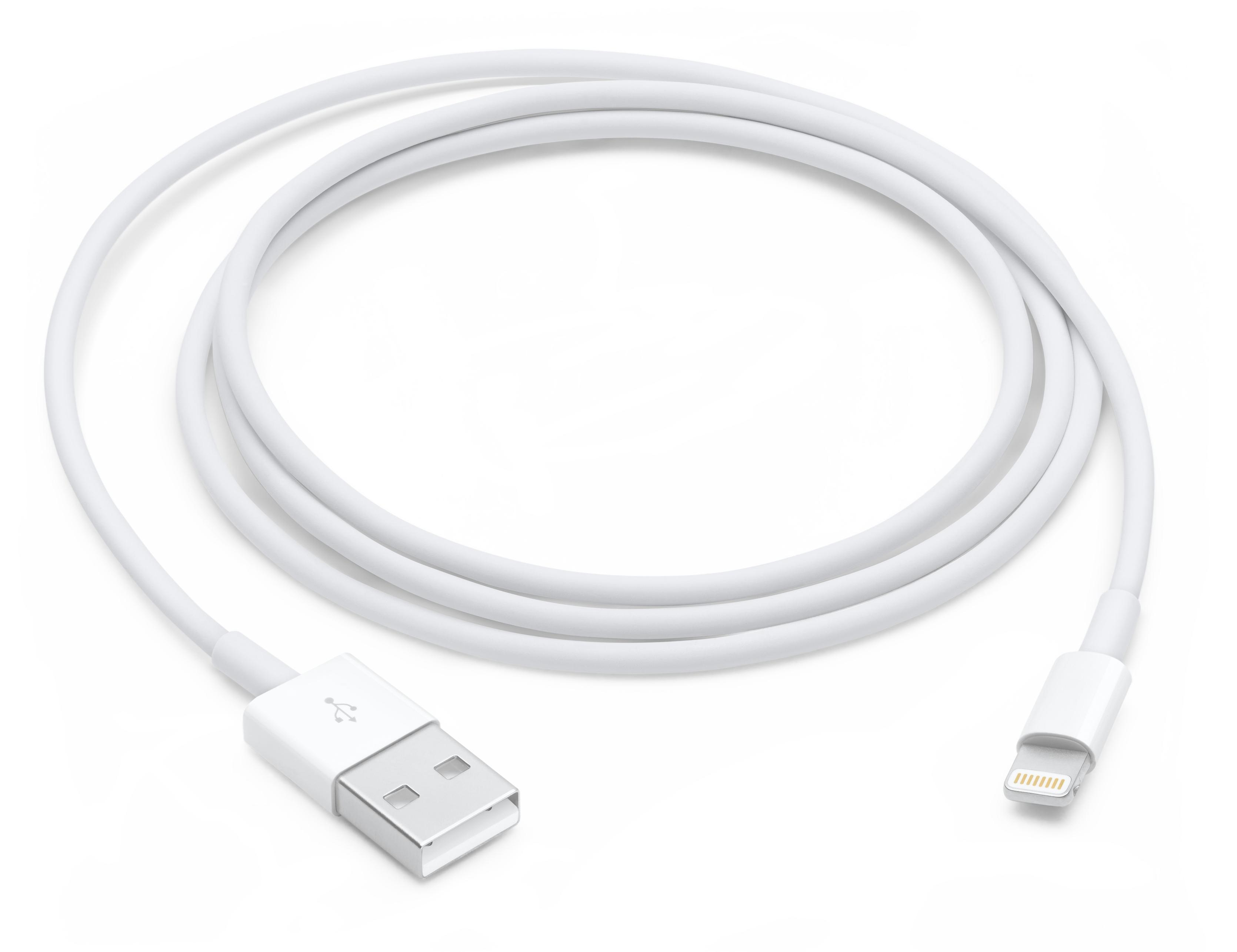 FoxConn Lightning auf USB Kabel 2,0m (bulk - für Apple)