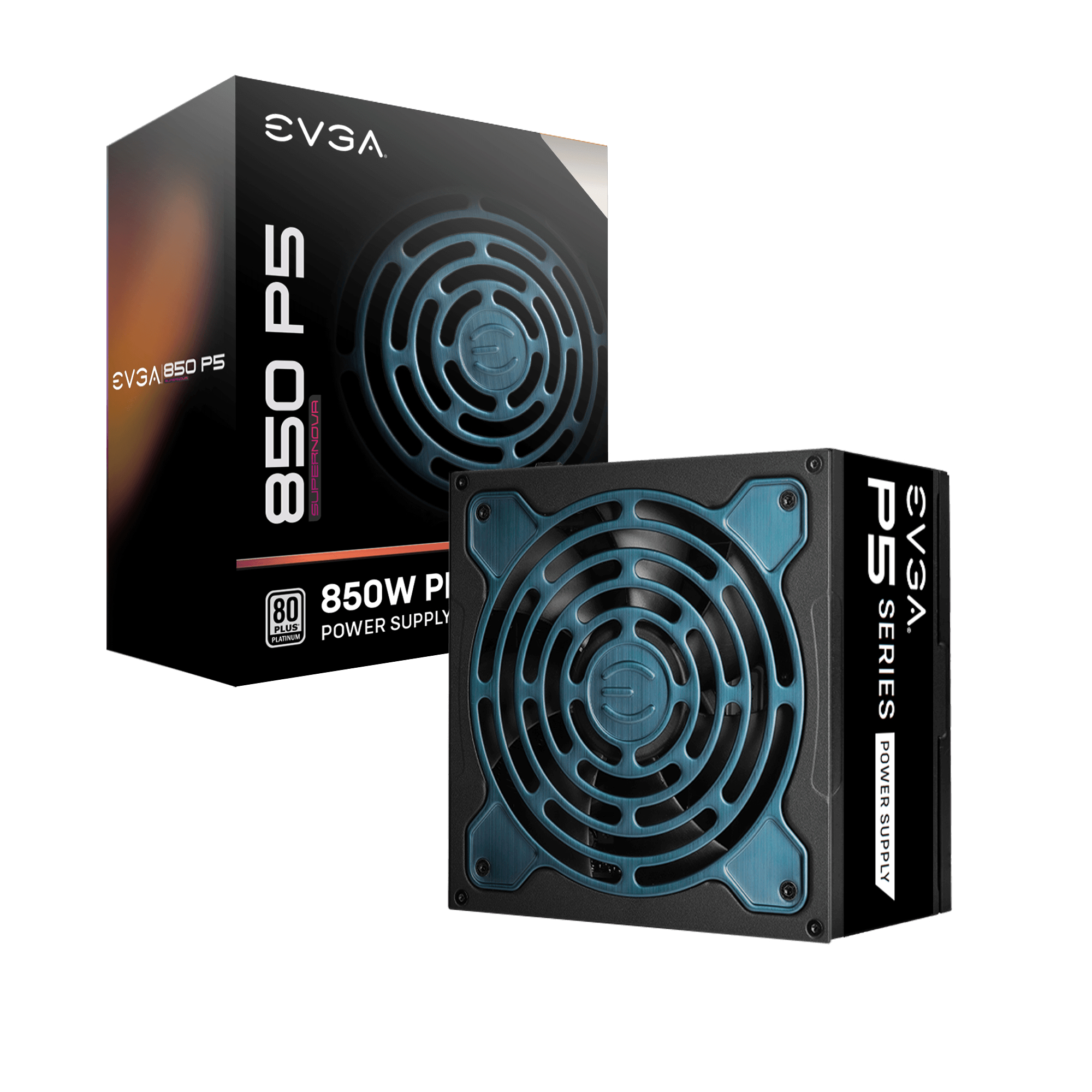 EVGA 850W SuperNOVA 850 P5 Fully Modular   (80+Platinum)