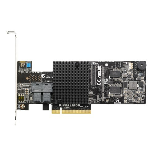 ASUS PIKE II 3108-8i-16PD/2G RAID controller PCI Express x2 3.0 12 Gbit/sek.