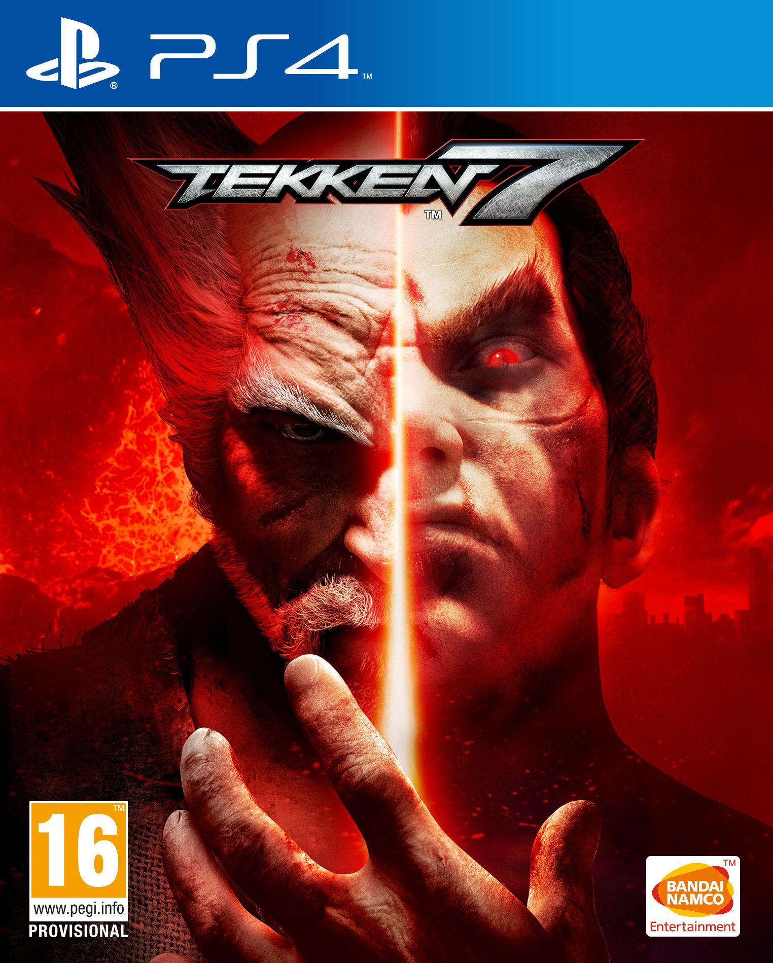 Tekken 7 - Sony PlayStation 4 - Kamp