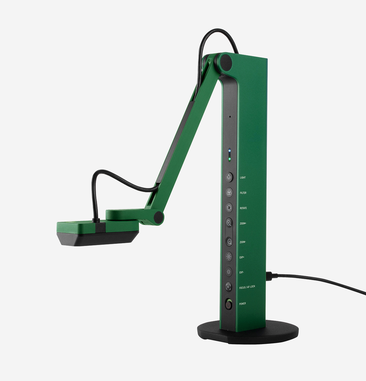 Ipevo DOK VZ-R    USB/HDMI      8MP Mikro Licht      grün