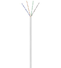 Goobay 93885 CAT 6 Network Cable, U/UTP, Grey, 305 m Length