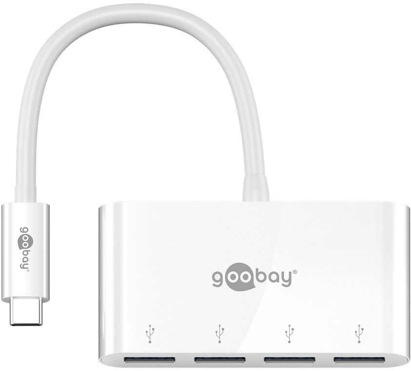 Goobay 66274 4 USB-C Multiport Adapter