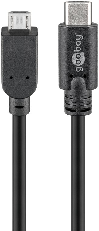 USB-C til Micro USB 2.0 - 60CM