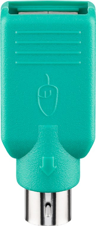 Goobay 68919 USB Adapter, Green