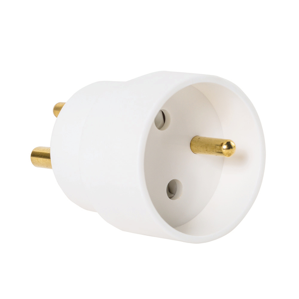 Adapter Schuko til dansk jord