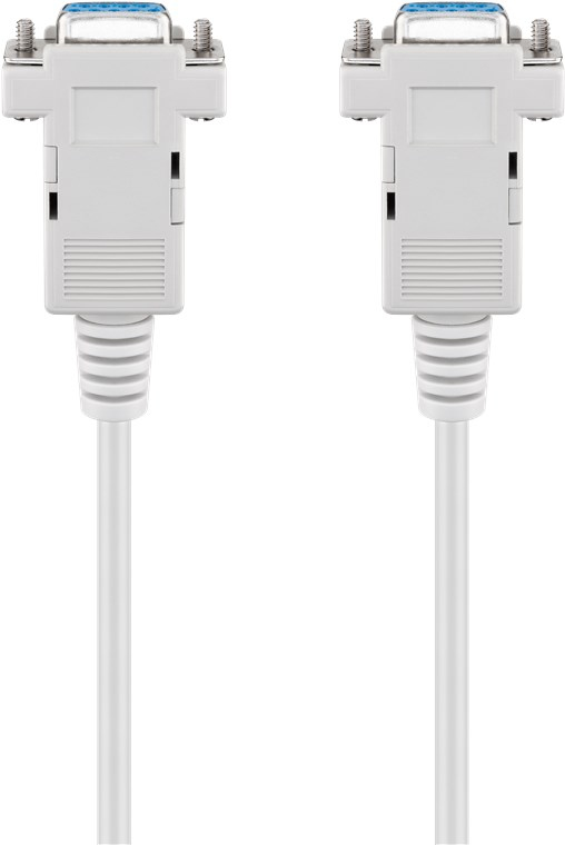 Seriel forb. kabel, 9 pol SUB-D hun/hun, 1,8 m