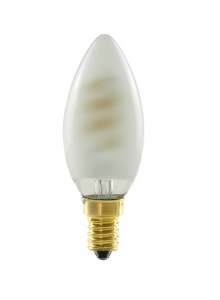 SEGULA LED Soft Kerze matt E14 3.2W 2200K dimmbar