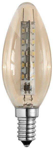 SEGULA 50651 LED E27 3.2W = 16W Warm white (Ø x L) 65mm x 145mm 1 pc(s)