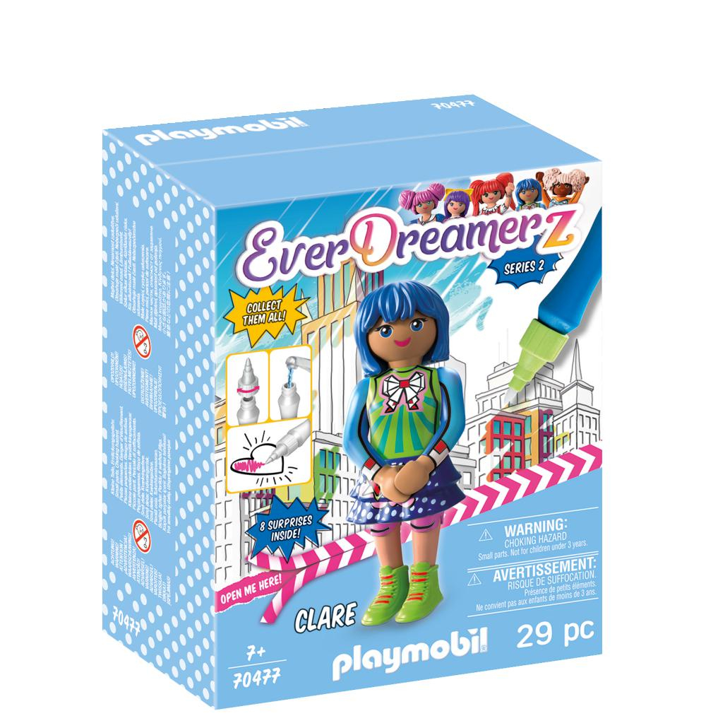 Playmobil Clare - Comic World