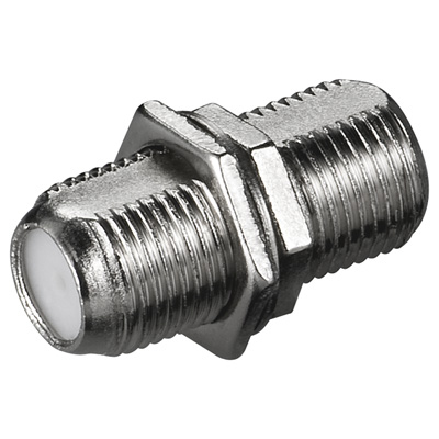 Tecline F-Adapter For connecting two satellite cables
