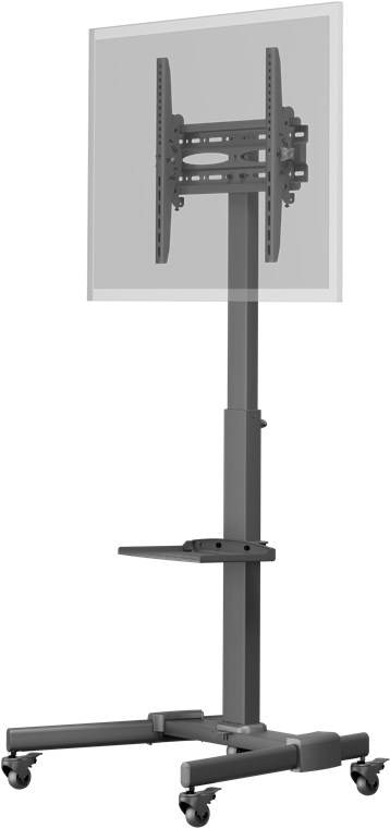 TV Stand Basic TV 37" til 70" med hylde