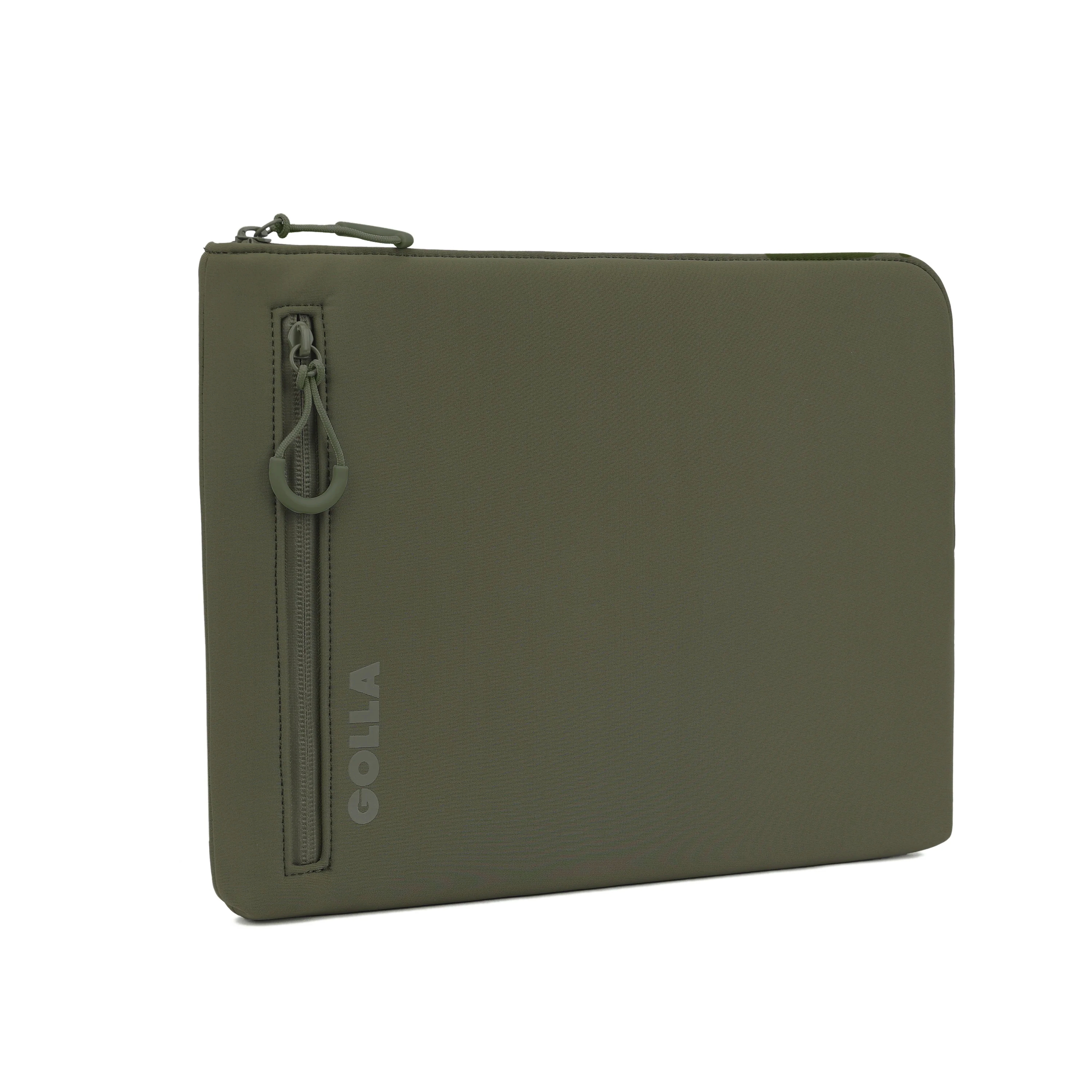 Golla Laptop sleeve 14 inch, green (14", Apple, HP, ASUS, Dell, Lenovo)