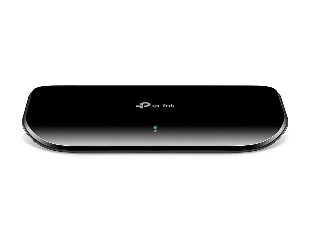 TP-Link TL-SG1008D netværksswitch Ikke administreret Gigabit Ethernet (10/100/1000) Sort
