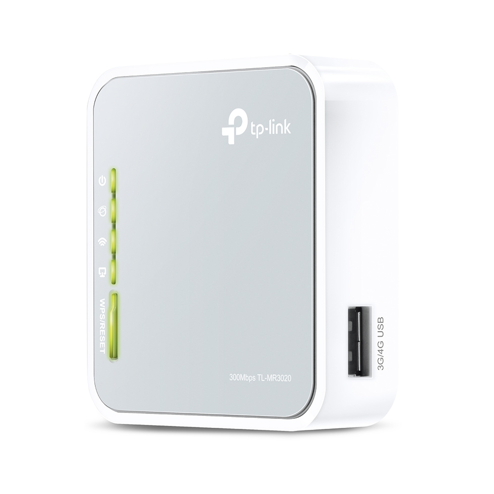 TP-Link TL-MR3020 trådløs router Hurtigt ethernet Enkelt band (2,4 GHz) 3G
