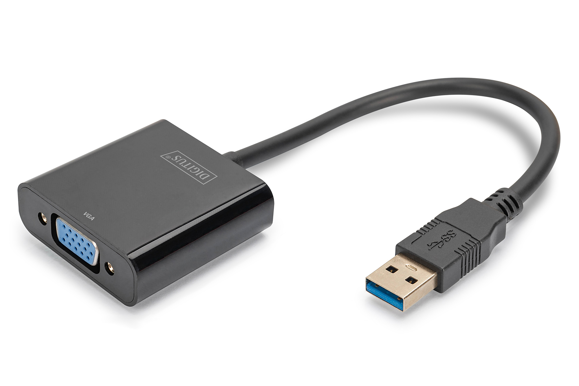 Digitus USB 3.1 Gen 1 Graphics Adaptor, black, DA-70840, 5V