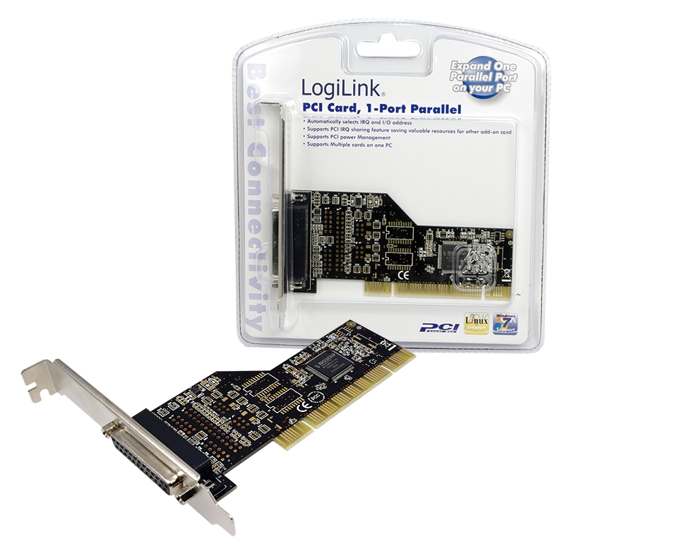 Logilink 1 Port Parallel PCI Card