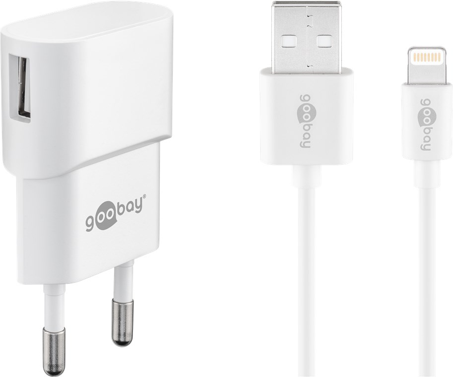 goobay Apple Lightning 1A 45295 USB charger (max.) 1A 1 x USB 2.0