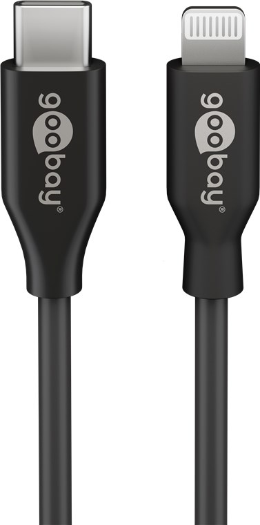 IPhone Lightning Data/Lader USB-C 1m