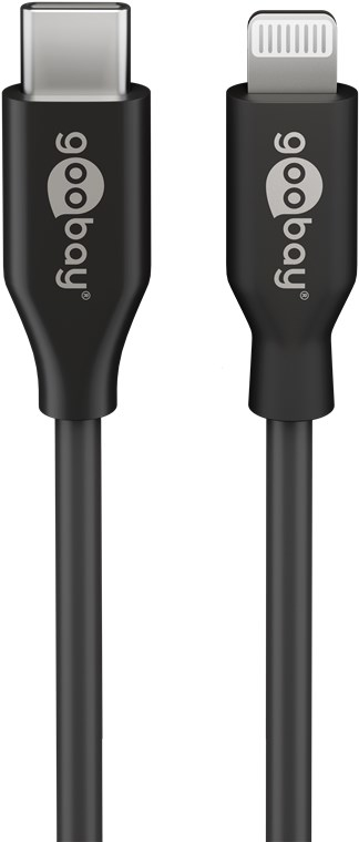 IPhone Lightning Data/Lader USB-C 2m