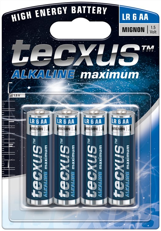 Tecxus AA LR06 - 4Pk