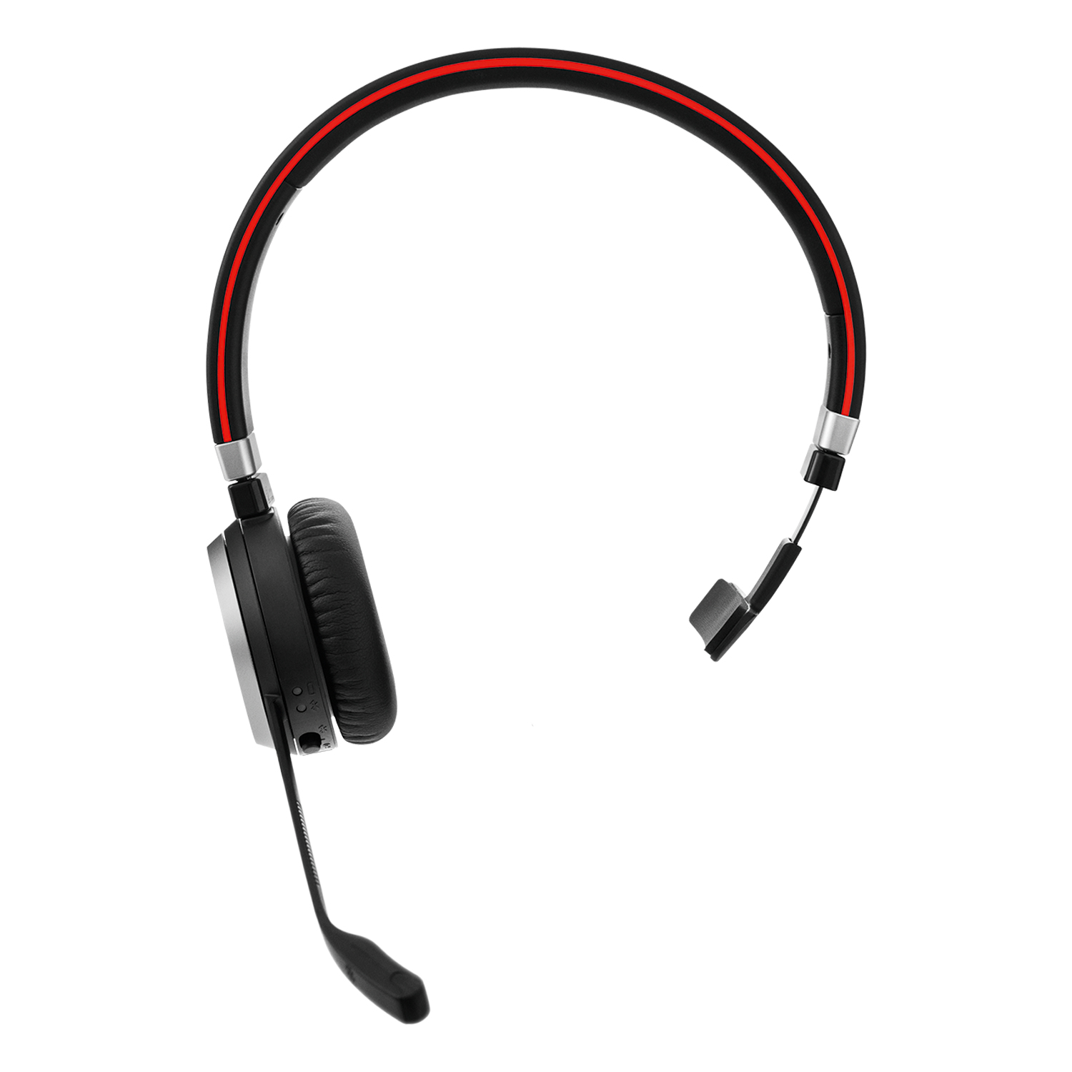 Jabra Evolve 65 UC mono - Headset - On-Ear - konvertierbar