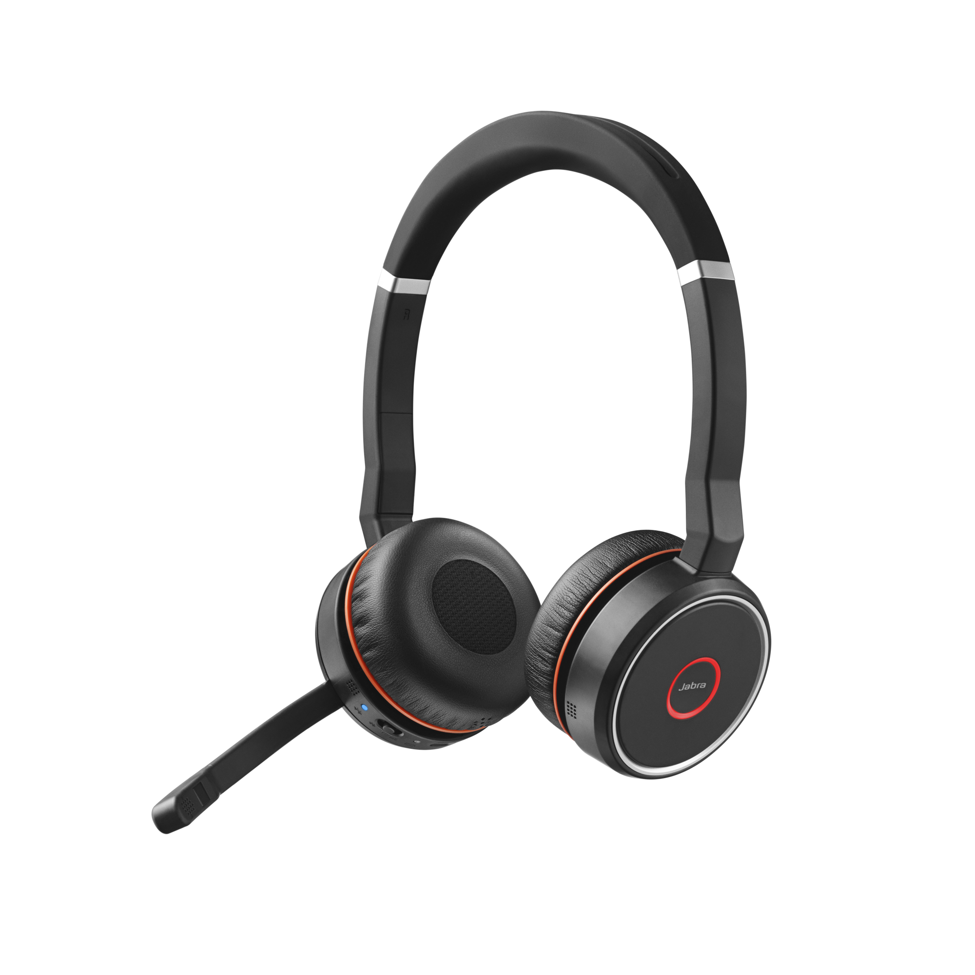 Jabra Evolve 75 MS Stereo - Headset - On-Ear