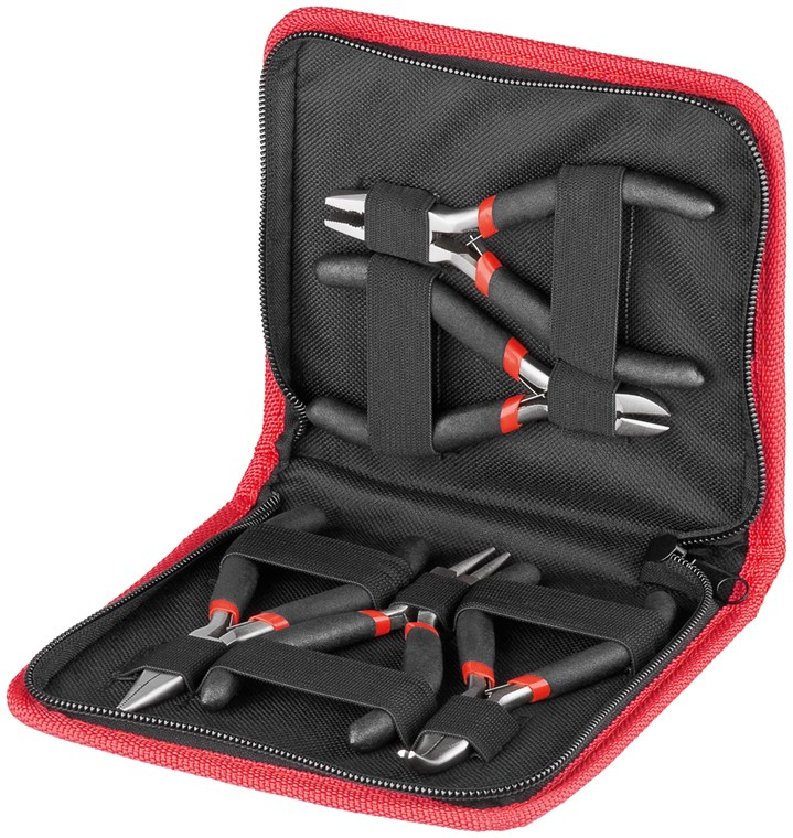 Kit d'outils pour maintenance FixPoint 5 pinces