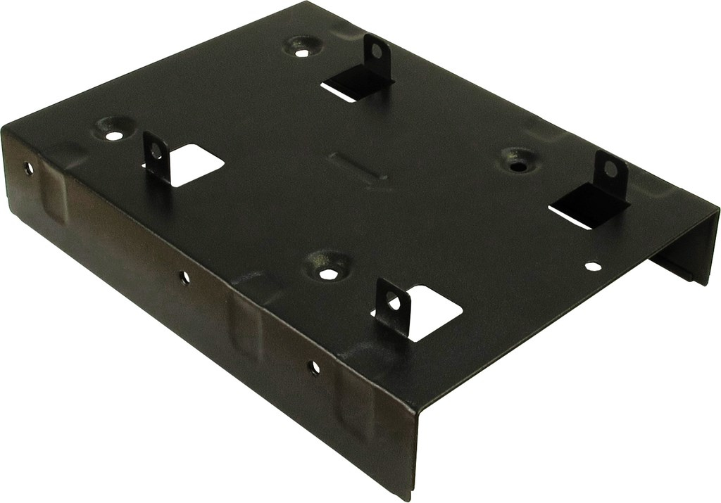 INTER-TECH Mounting frame from 3.5 inches to 2 x 2.5 inches
