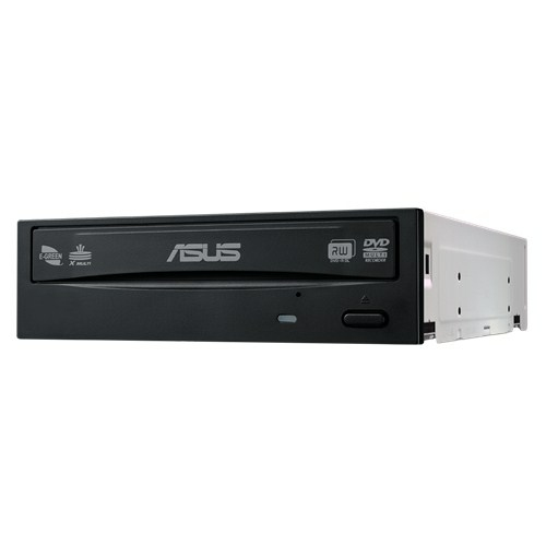 DVW ASUS DRW-24D5MT SATA Black Silent incl.Software intern retail
