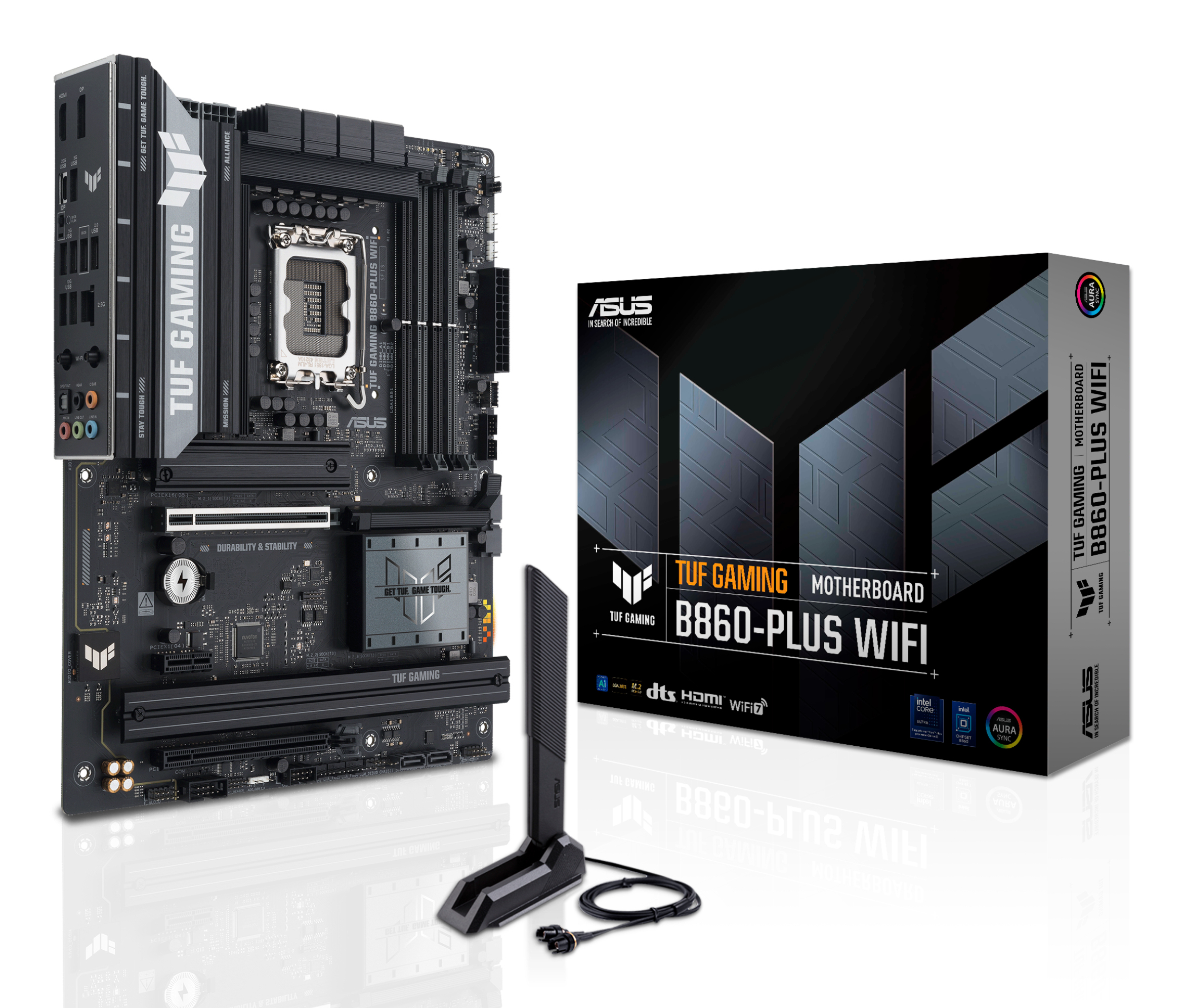ASUS TUF GAMING B860-PLUS W...