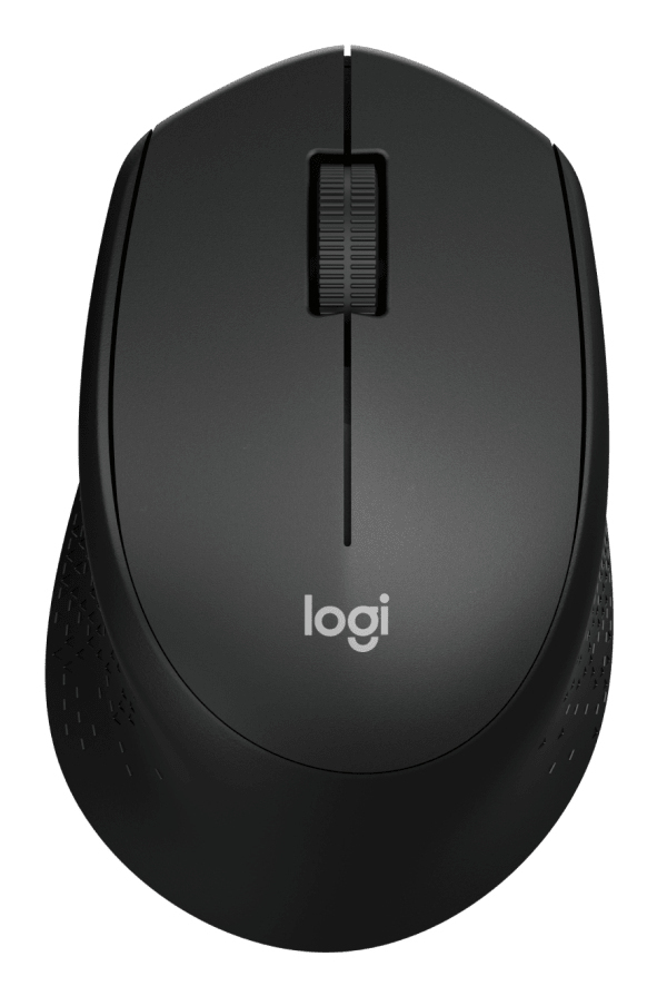 Logitech M330 Silent Plus Sort - 2.4GHZ